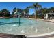 Enjoy resort-style pool with water features at 13447 Newport Shores Dr, Hudson, FL 34669