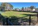 Fenced dog park with plenty of space to play at 13447 Newport Shores Dr, Hudson, FL 34669