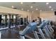 Well-equipped gym with various exercise machines at 13447 Newport Shores Dr, Hudson, FL 34669