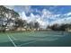 Enjoy a game of pickleball on this well-maintained court at 13447 Newport Shores Dr, Hudson, FL 34669