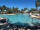 Large community swimming pool at 13447 Newport Shores Dr, Hudson, FL 34669