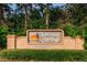 Fairway Springs community entrance, deed restrictions enforced at 3631 Player Dr, New Port Richey, FL 34655