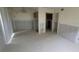 Renovation in progress, Dining area with tile floors and new drywall at 5521 Bay Blvd # 101, Port Richey, FL 34668