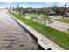 Scenic waterfront path with trees and roadway at 804 S Fremont Ave, Tampa, FL 33606