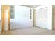 Bedroom with double closets and neutral carpeting at 6206 Soaring Ave, Temple Terrace, FL 33617