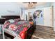 Spacious bedroom with large bed and plenty of closet space at 12528 Roseland Dr, New Port Richey, FL 34654