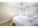Well-lit bedroom featuring a double bed and ample closet space at 12637 2Nd Isle, Hudson, FL 34667