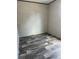Simple bedroom with vinyl flooring at 1925 Patriot Ln, Holiday, FL 34690