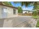 Back deck with stairs leading to the yard at 2449 16Th N St, St Petersburg, FL 33704