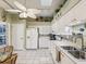 Bright kitchen with ample counter space and stainless steel appliances at 11654 Holly Ann Dr, New Port Richey, FL 34654