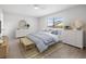 Cozy bedroom featuring a comfortable bed and ample storage at 2027 Beckwith Ave, Spring Hill, FL 34608