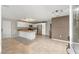 Modern kitchen featuring stainless steel appliances and granite countertops at 37351 Neighbors Path, Zephyrhills, FL 33542