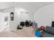 Home office with a desk, chair, and beanbag chair at 37351 Neighbors Path, Zephyrhills, FL 33542