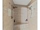 Large walk-in shower with dual shower heads at 37351 Neighbors Path, Zephyrhills, FL 33542