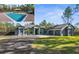 Beautiful single-story home features a spacious yard and a private pool at 7376 Fall St, Brooksville, FL 34613