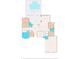 Detailed floor plan showcasing the layout of this spacious home at 7376 Fall St, Brooksville, FL 34613