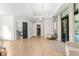 Open living area with stylish furnishings, modern lighting, and abundant space at 7376 Fall St, Brooksville, FL 34613