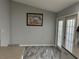 Dining area with access to backyard, grey walls at 591 Waterford W Cir, Tarpon Springs, FL 34688