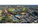 Community overview featuring golf course, pool, and clubhouse at 13235 Legends Trl, Dade City, FL 33525