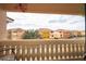 Balcony with view of neighborhood at 1545 Citrine Trl, Tarpon Springs, FL 34689
