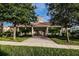 Community center with brick paver walkway at 1545 Citrine Trl, Tarpon Springs, FL 34689
