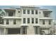 New construction three-story townhome at 1545 Citrine Trl, Tarpon Springs, FL 34689