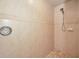 Large walk-in shower with tile surround at 1545 Citrine Trl, Tarpon Springs, FL 34689