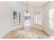 Bright breakfast nook with access to a backyard patio at 2476 Silkwood Ct, Spring Hill, FL 34606