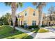 Beautiful two-story home boasting a manicured lawn and elegant front entrance at 6334 Timberly Ln, Zephyrhills, FL 33542