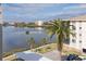 Waterfront view of the condo and surrounding area at 8150 Brent St # 746, Port Richey, FL 34668
