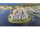 Condo community nestled on the waterfront, with parking and boat slips at 8150 Brent St # 746, Port Richey, FL 34668