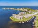 Luxury waterfront condo building with private boat docks at 8150 Brent St # 746, Port Richey, FL 34668