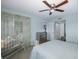 Serene bedroom with a view and plenty of natural light at 8150 Brent St # 746, Port Richey, FL 34668