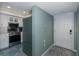 Kitchen with stainless steel appliances and breakfast bar at 8150 Brent St # 746, Port Richey, FL 34668