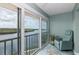 Peaceful water view from condo sitting area at 8150 Brent St # 746, Port Richey, FL 34668