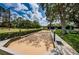 Enjoy a game of bocce ball on this outdoor court at 9609 Brookdale Dr, New Port Richey, FL 34655