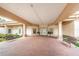 Community clubhouse entrance at 9609 Brookdale Dr, New Port Richey, FL 34655