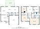 Two-story floor plan, 2406 sq ft, includes 4 bedrooms at 10724 Burning Bush Ter, Land O Lakes, FL 34638