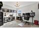 Spacious home office with ample desk space and natural light at 10724 Burning Bush Ter, Land O Lakes, FL 34638