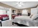 Spacious bedroom with access to sunroom at 11617 Boynton Ln, New Port Richey, FL 34654