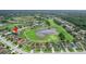 Home situated in a golf community, close to a pond at 13455 Niti Dr, Hudson, FL 34669
