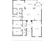 3 bed, 2.5 bath home floorplan; 1981 sq ft at 13455 Niti Dr, Hudson, FL 34669