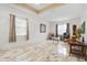 Spacious living room with marble flooring and natural light at 13455 Niti Dr, Hudson, FL 34669