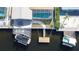 Aerial view showing home, pool, boat dock, and canal access at 13541 Stacey Dr, Hudson, FL 34667