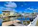 Waterfront property with private dock and boat lift at 13541 Stacey Dr, Hudson, FL 34667