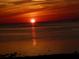 Scenic waterfront sunset view at 13541 Stacey Dr, Hudson, FL 34667