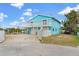 Two-story waterfront home with attached garage at 13822 Judy Ave, Hudson, FL 34667