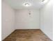 Empty utility room with tile floors, ready for laundry hookups at 13822 Judy Ave, Hudson, FL 34667