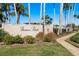 Beacon Point community entrance with landscaped grounds at 14120 Whitecap Ave, Hudson, FL 34667