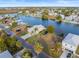 Two-story waterfront home with large yard and private dock at 3340 Oleander Dr, Hernando Beach, FL 34607